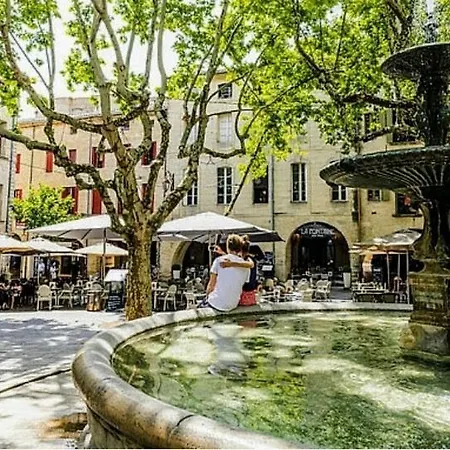 Tous Conforts Dans Village Calme Proche Uzes Villa Flaux