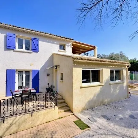 Villa Tous Conforts Dans Village Calme Proche Uzes Flaux