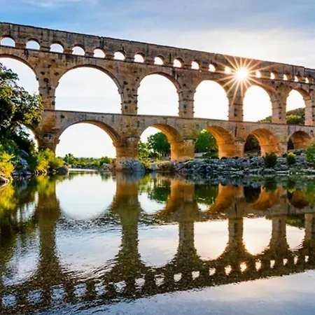 Tous Conforts Dans Village Calme Proche Uzes Flaux
