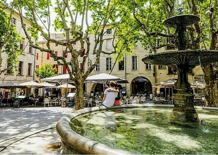 Tous Conforts Dans Village Calme Proche Uzes Villa Flaux