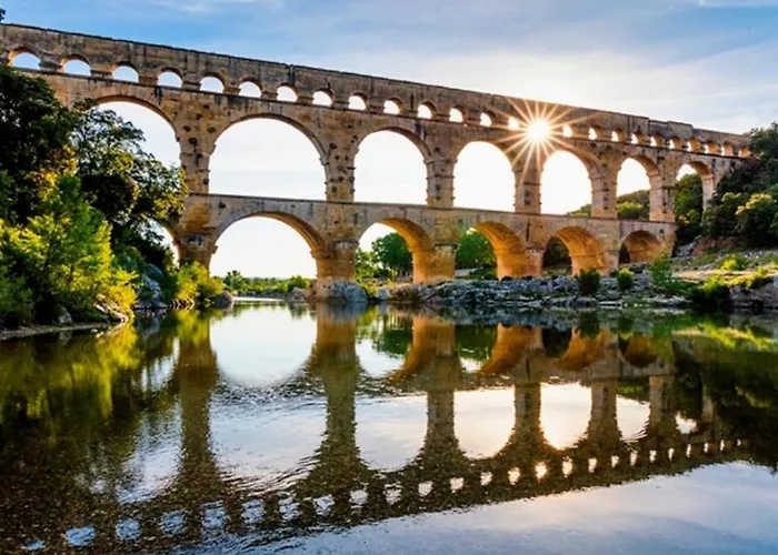 Tous Conforts Dans Village Calme Proche Uzes Flaux